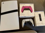 Sony PlayStation 5 Pro Digital PS5 2TB White Full Combo Console / Моста