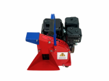 Садовый измельчитель DRAXTER У-250 мини бензиновый 8 л.с. / Чернореченский